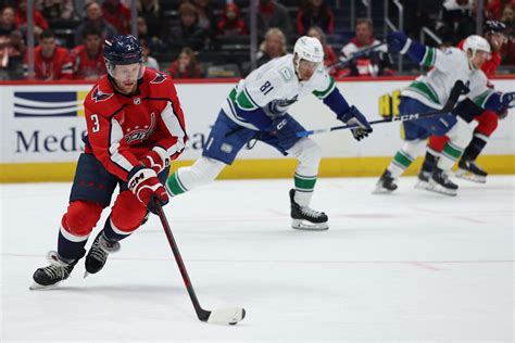 washington capitals vs vancouver canucks|vancouver canucks score yesterday.